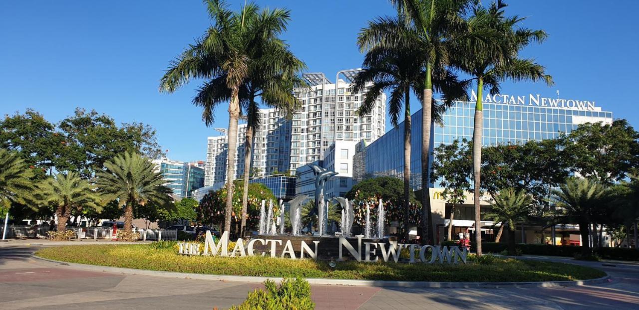 Апарт готель Mactan Newtown With Sun Set And Garden View Cebu Екстер'єр фото